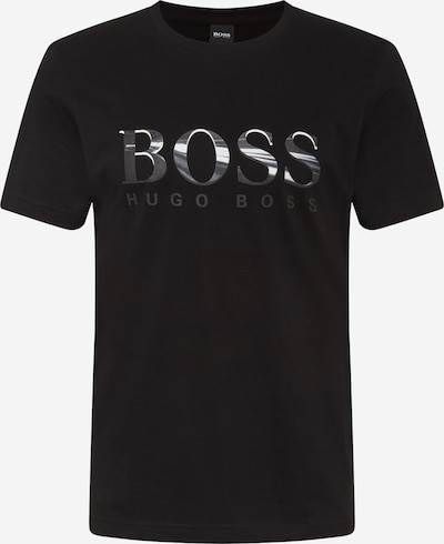 BOSS ATHLEISURE Tričko - tmavě šedá / černá / bílá, Produkt