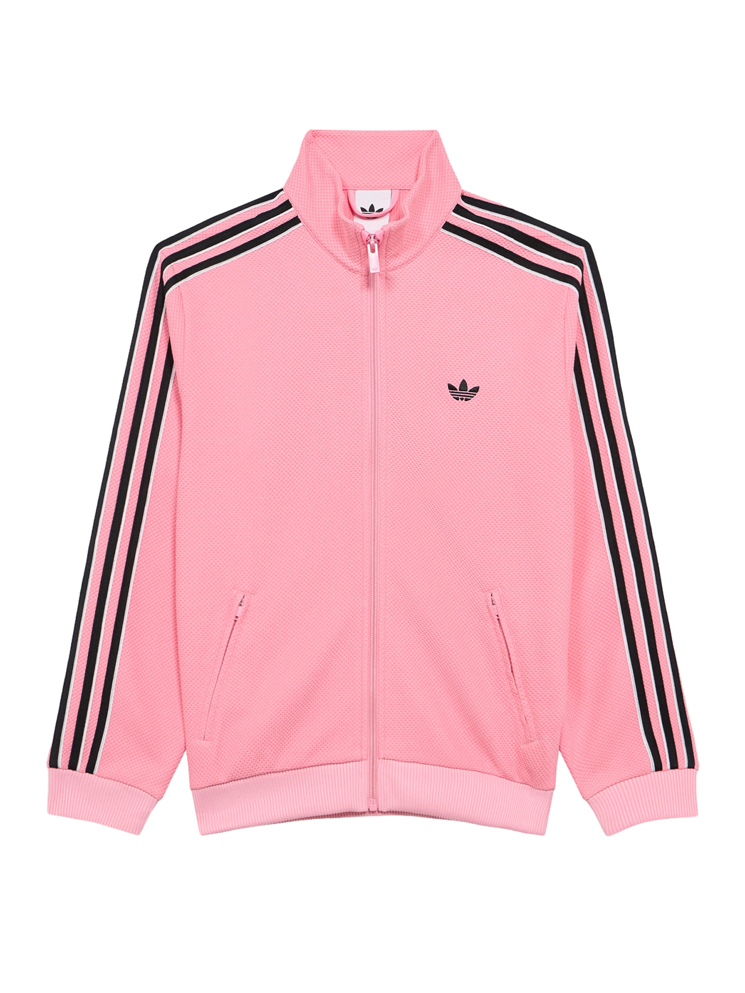 ADIDAS ORIGINALS Sweat jacket 'FIREBIRD' in Pink: front