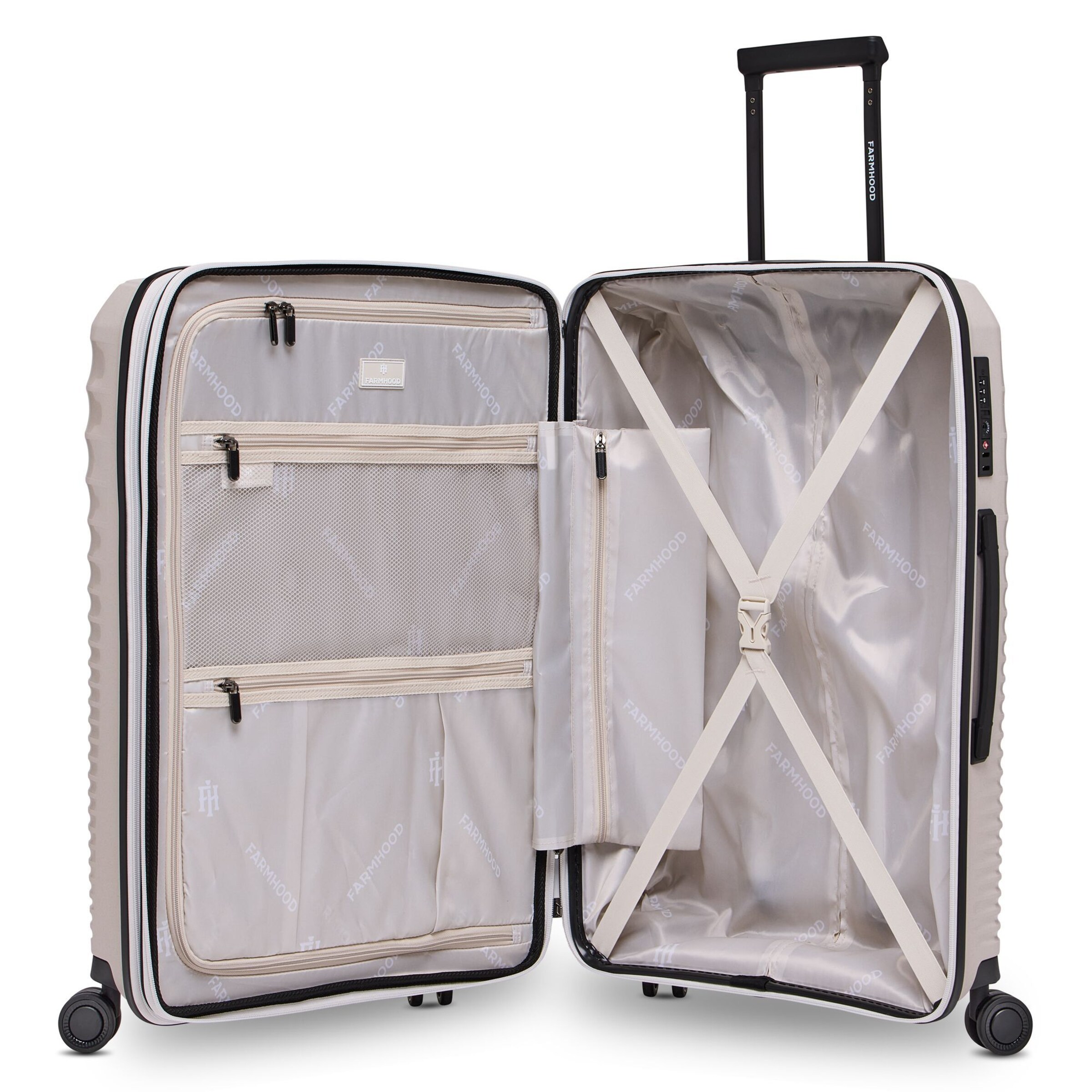 Trolley 'Eco Edition 4' di Farmhood in grigio