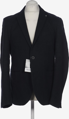 Toni Gard Suit Jacket in L-XL in Blue: front
