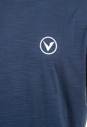 Virtus Functioneel shirt 'Joker' in Blauw