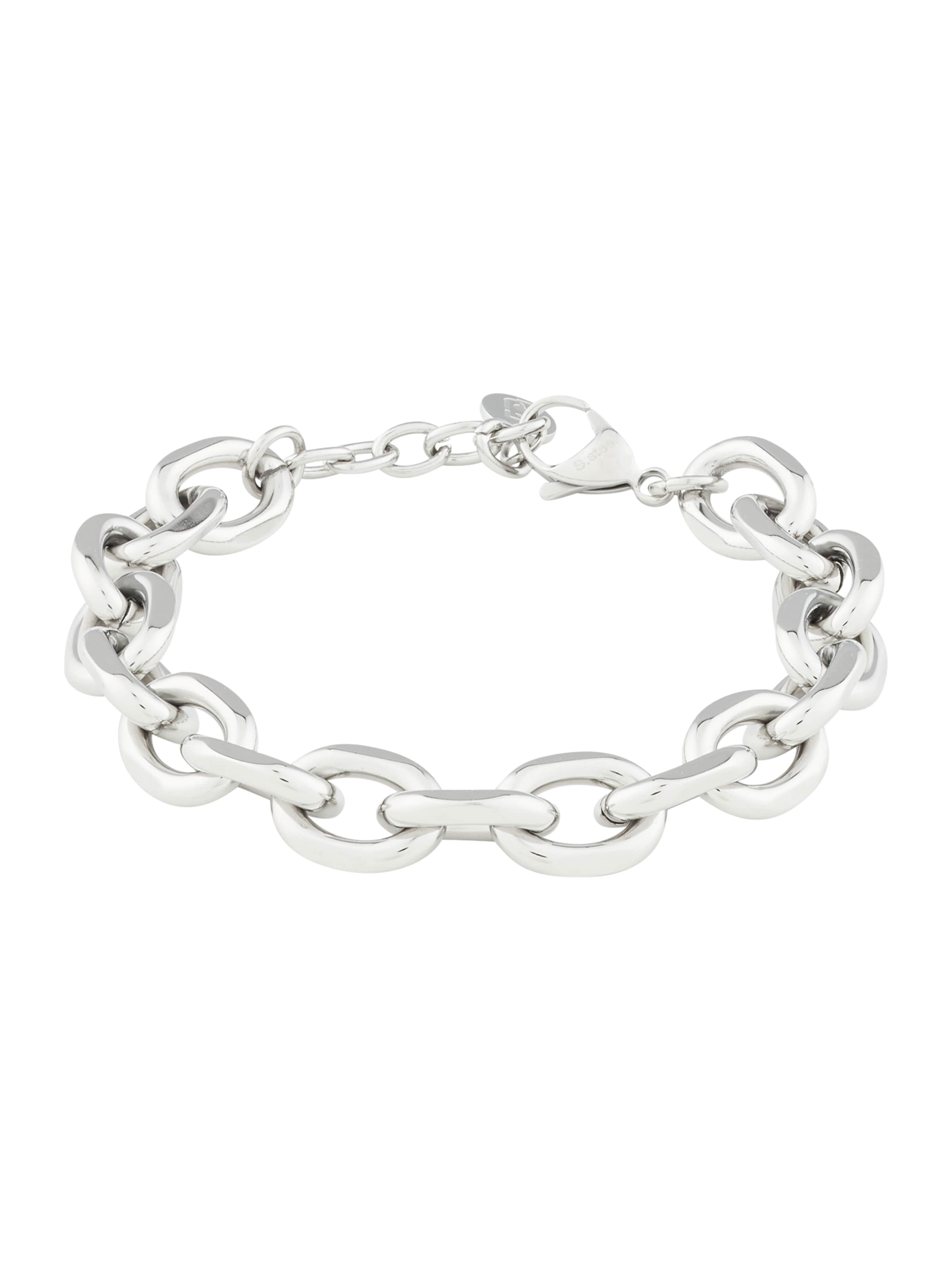 Liu Jo Bracelet in Silver: front