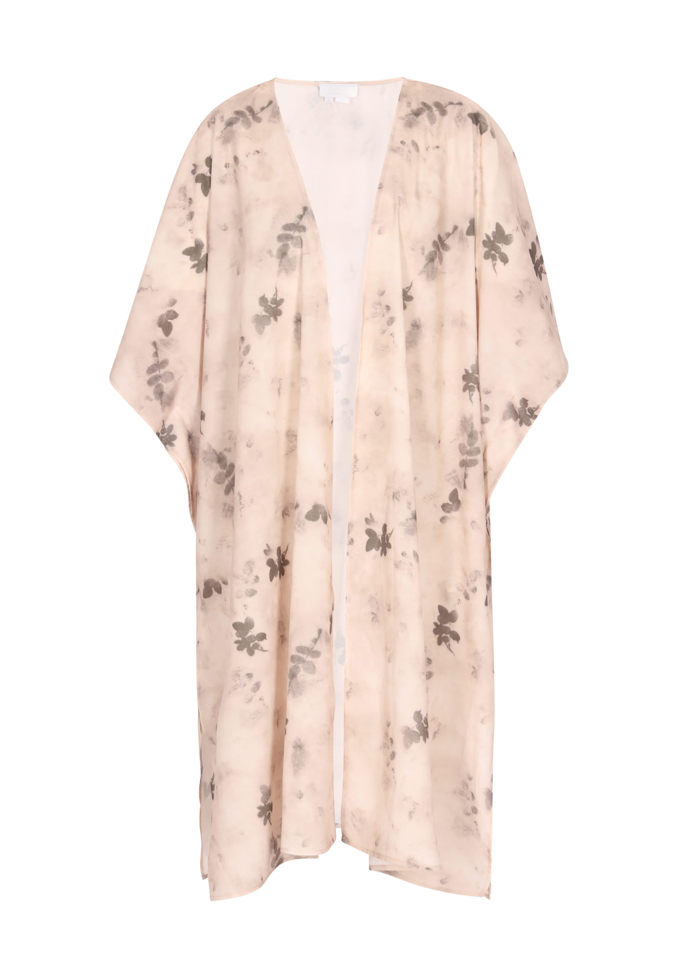 usha WHITE LABEL Kimono w kolorze beżowy: przód