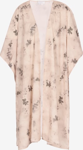 usha WHITE LABELKimono - bež boja: prednji dio