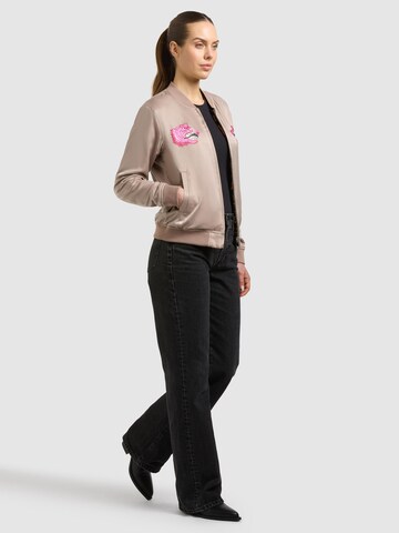 Veste mi-saison 'Ruby' khujo en beige