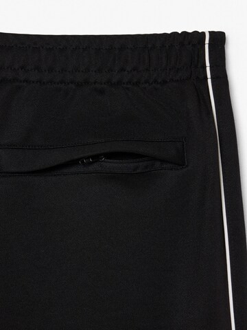 LACOSTE Regular Pants in Black