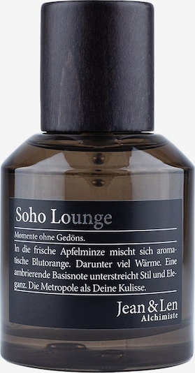 Jean & Len Eau de Toilette 'Soho Lounge' in transparent, Produktansicht