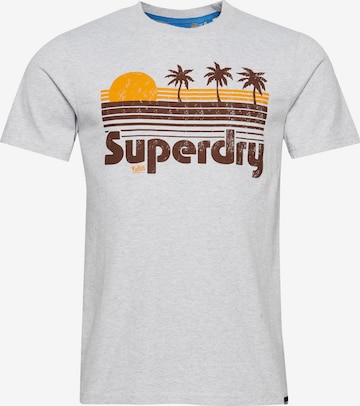 Superdry T-Shirt in Weiß: predná strana