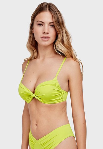 Slip bikini di Gisela in verde