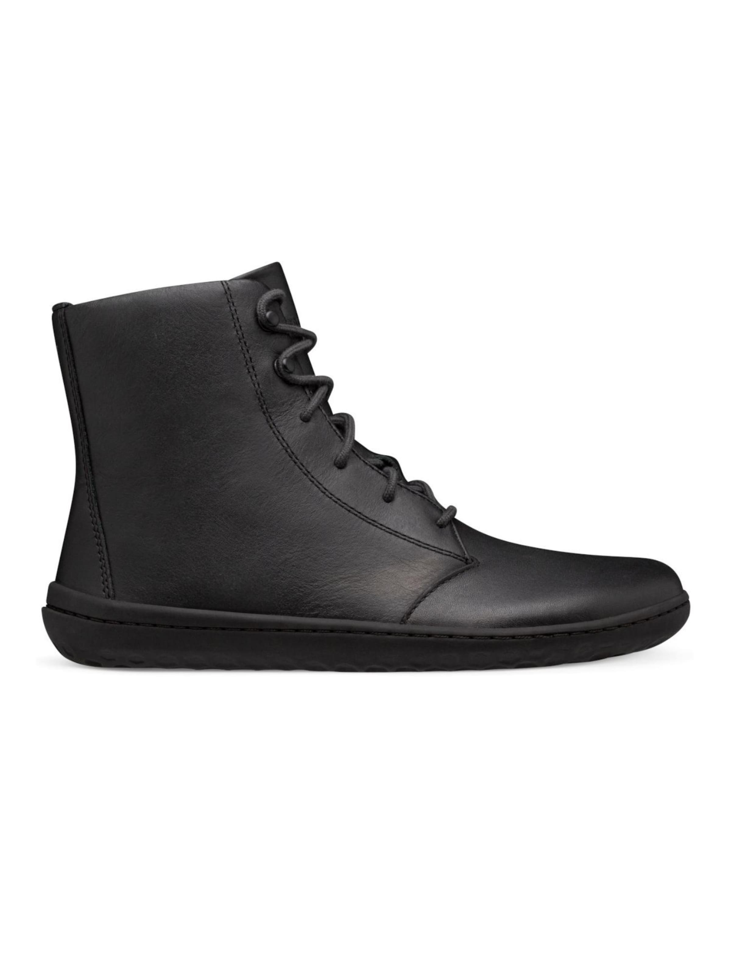 Boots 'GOBI' di Vivo Barefoot in nero: frontale