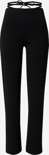 Ema Louise x ABOUT YOU Pants 'Fabia' in Black, Item view