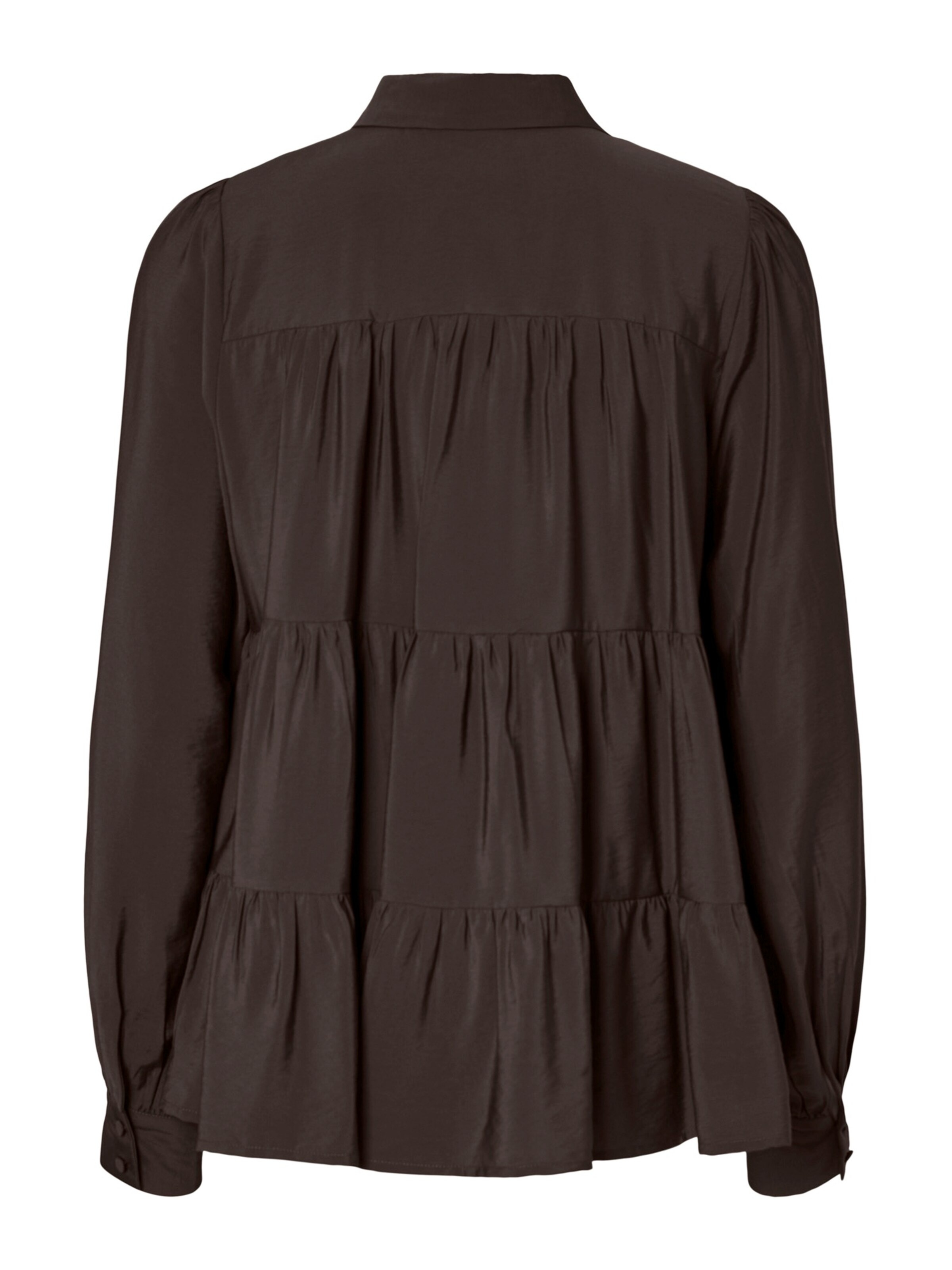 Camicia da donna 'YASPALA' di YAS in marrone