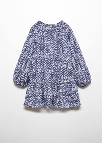 MANGO KIDS Kleid 'Andy' in Blau