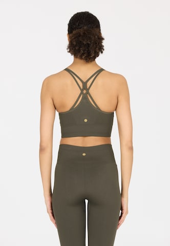 Athlecia Low Support Sports bra 'Foan V3' in Brown
