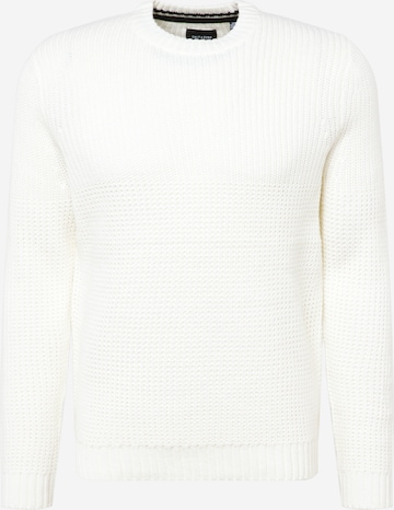 Only & Sons Sweater 'ADAM' in White: front