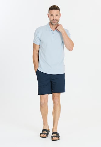 NOU Polohemd 'Harrold V2' in Blau