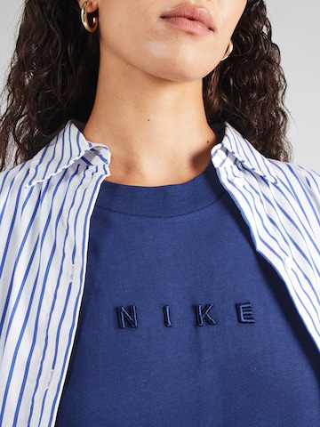 Nike Sportswear Koszulka w kolorze niebieski