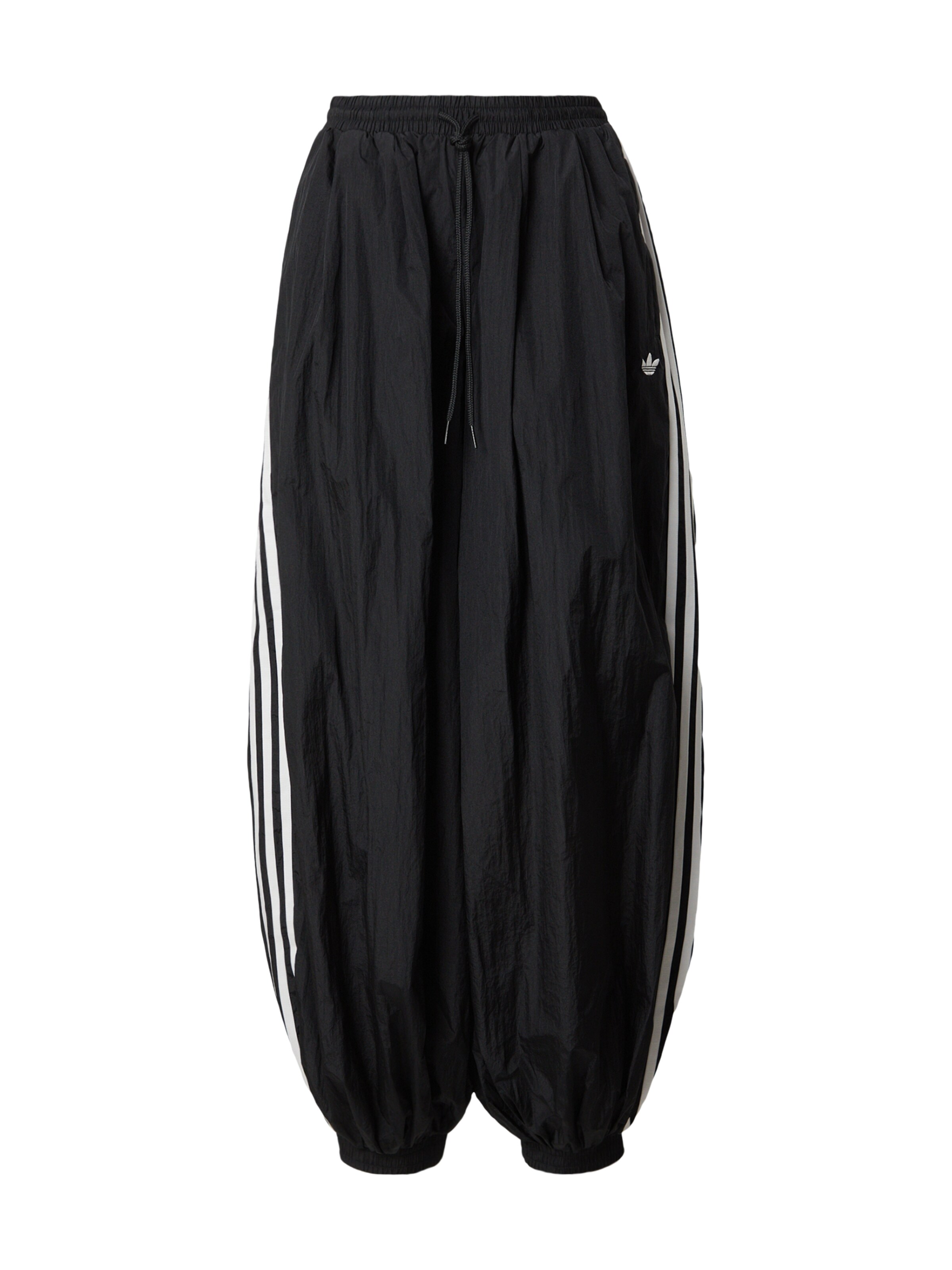 ADIDAS ORIGINALS Штаны в Черный: спереди