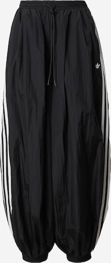 Kelnės iš ADIDAS ORIGINALS, spalva – juoda / balta, Prekių apžvalga