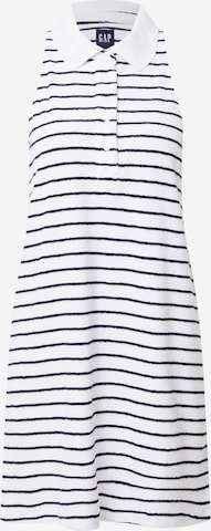 GAP - Vestido en blanco: frente