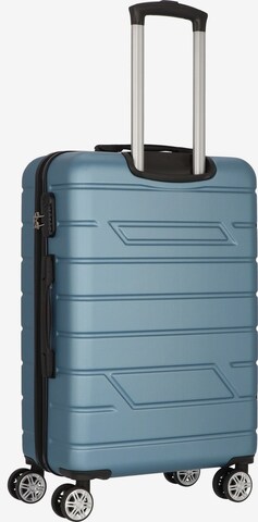 Ensemble de bagages 'Bergamo' Nowi en bleu