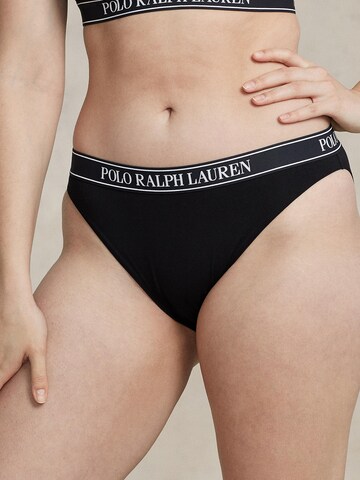 Polo Ralph Lauren Panty ' BIKINI ' in Black