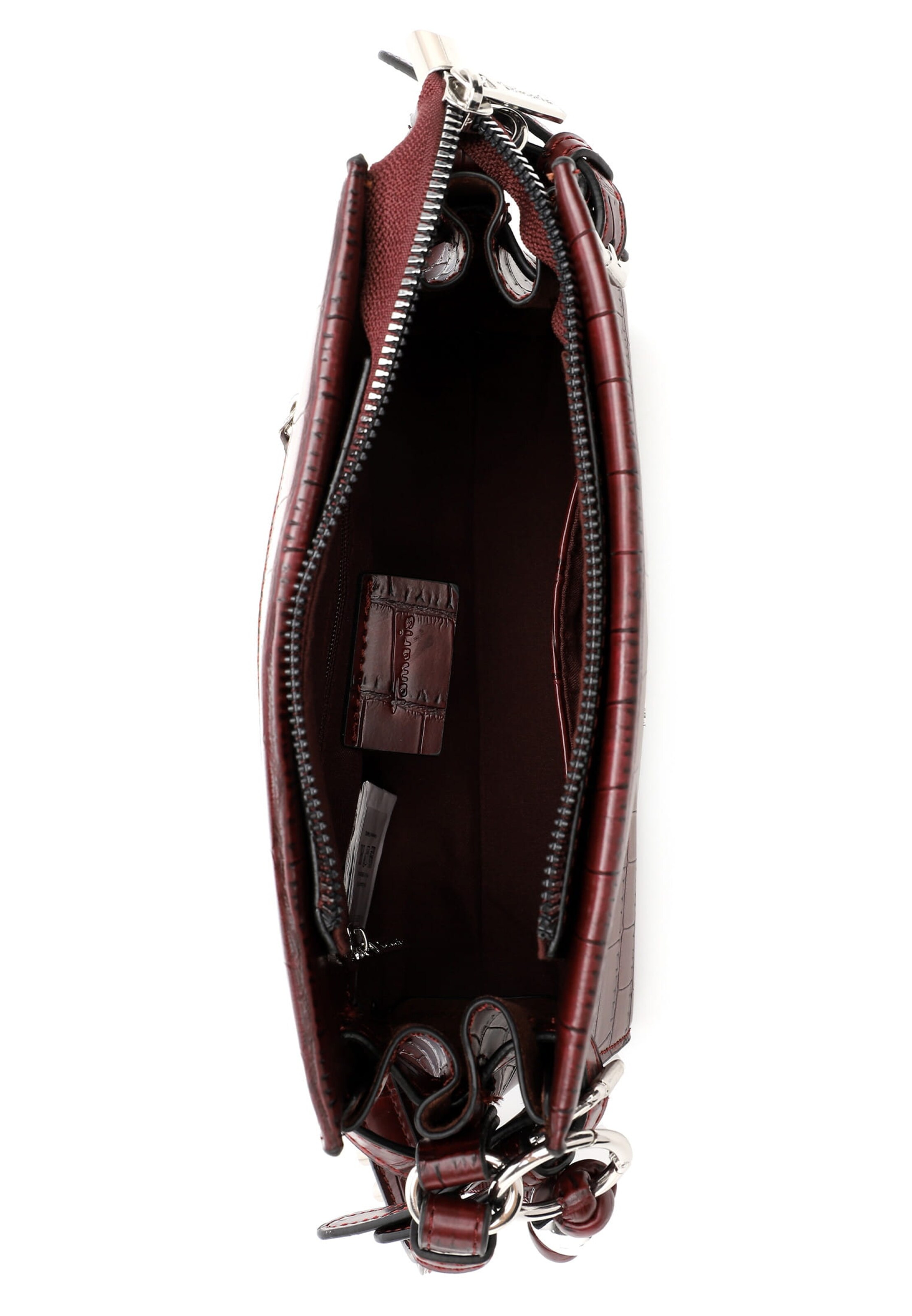 Sac bandoulière ' TAS Marion ' Tamaris en rouge