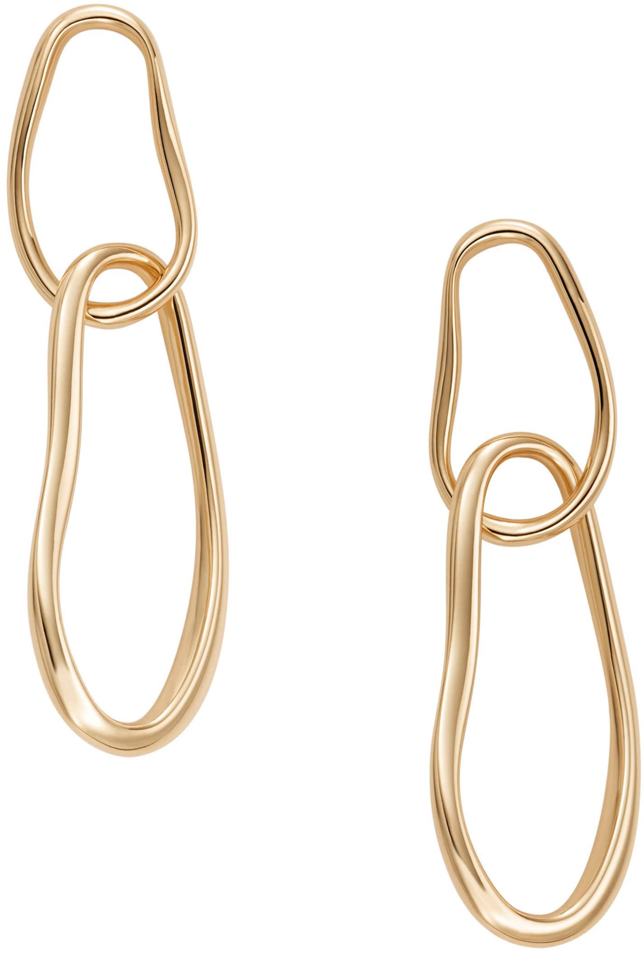 SKAGEN Earrings in Gold: front