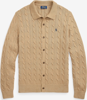 Giacchetta di Polo Ralph Lauren in beige: frontale