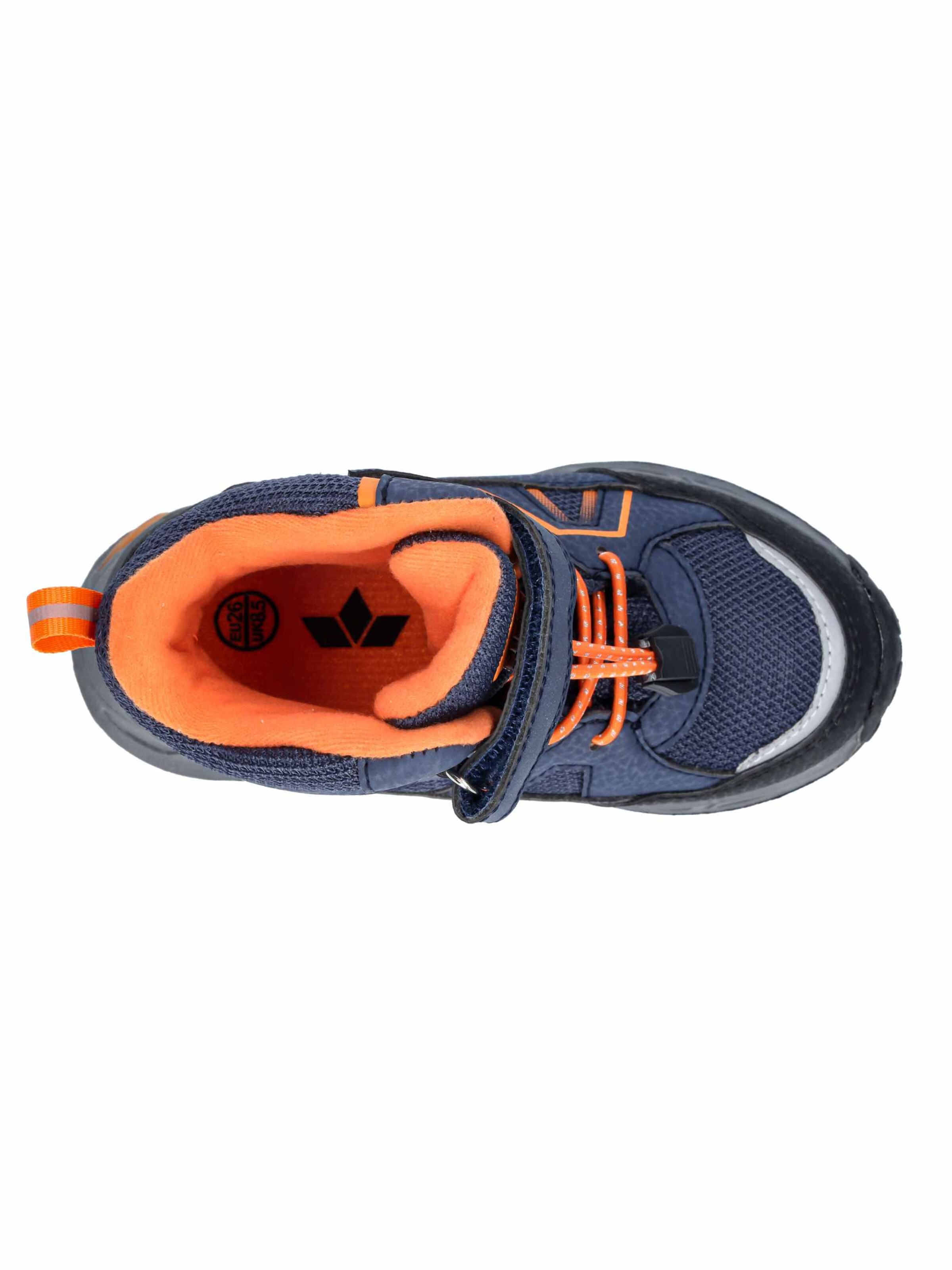 LICO Snow Boots ' Snow V Blinky ' in Blue
