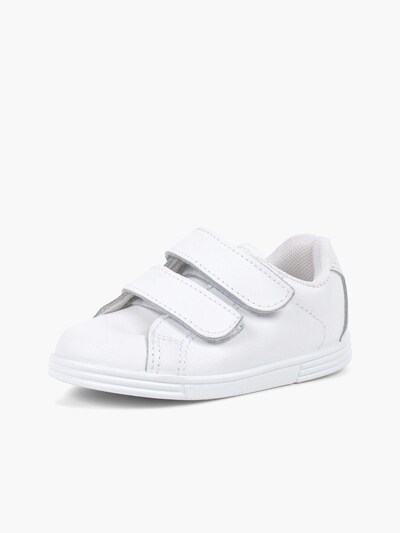 Pisamonas Baskets en blanc, Vue avec produit