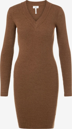 OBJECT Knit dress 'Fae' in Brown, Item view