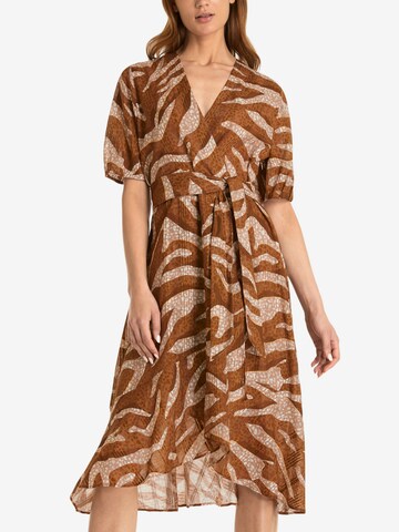 Marc Cain Dress in Brown: front