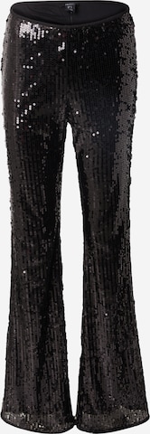 juoda Lindex Standartinis Kelnės: priekis