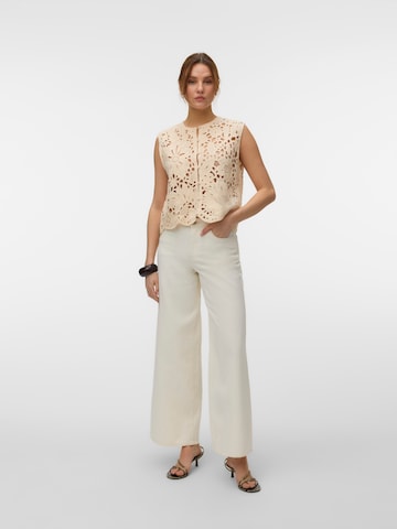 Aware Knitted vest 'AWALISON' in Beige