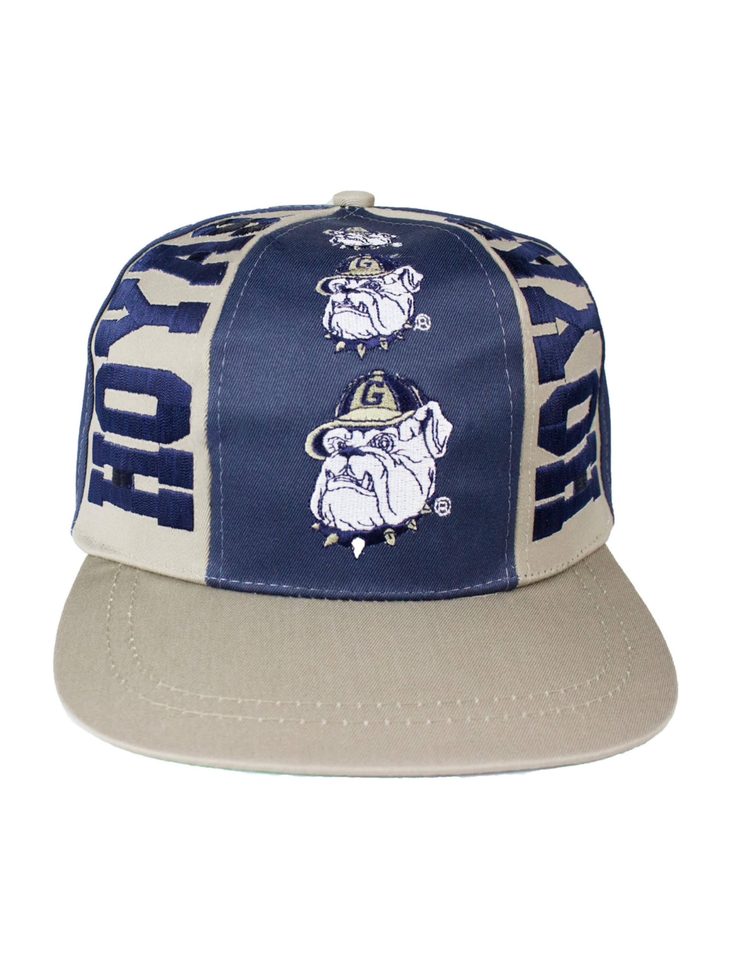 Drew Pearson Cap 'Georgetown Hoyas Tristak'‌‌‌‌‌‌ in Blau