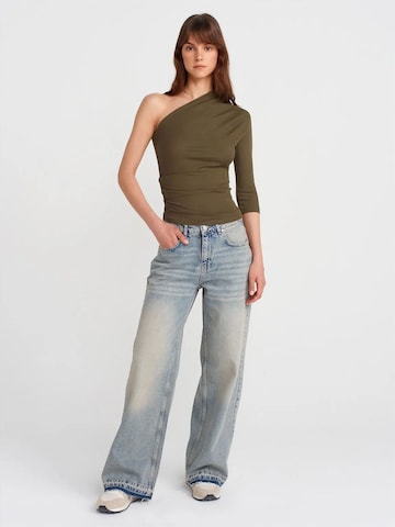 Dilvin Blouse in Green