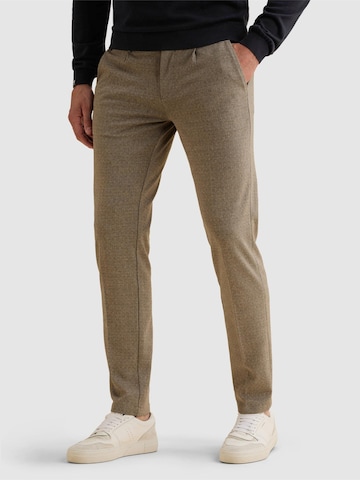 VANGUARD Slimfit Chinohousut 'V11 relaxed fit chino' värissä valkoinen