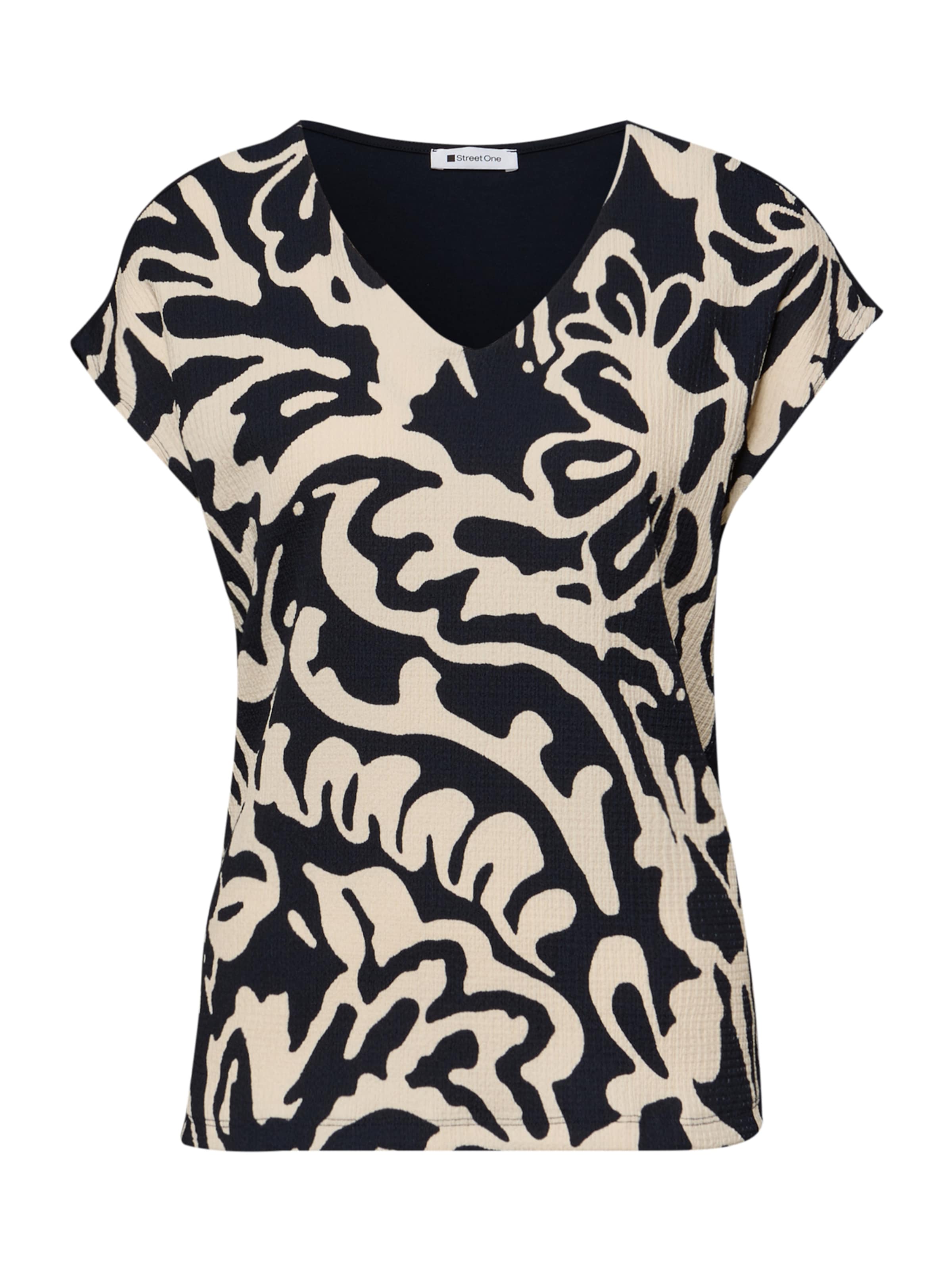 STREET ONE - Camiseta en azul: frente