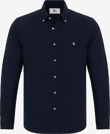 Regular fit Camicia di Daniel Hills in blu: frontale