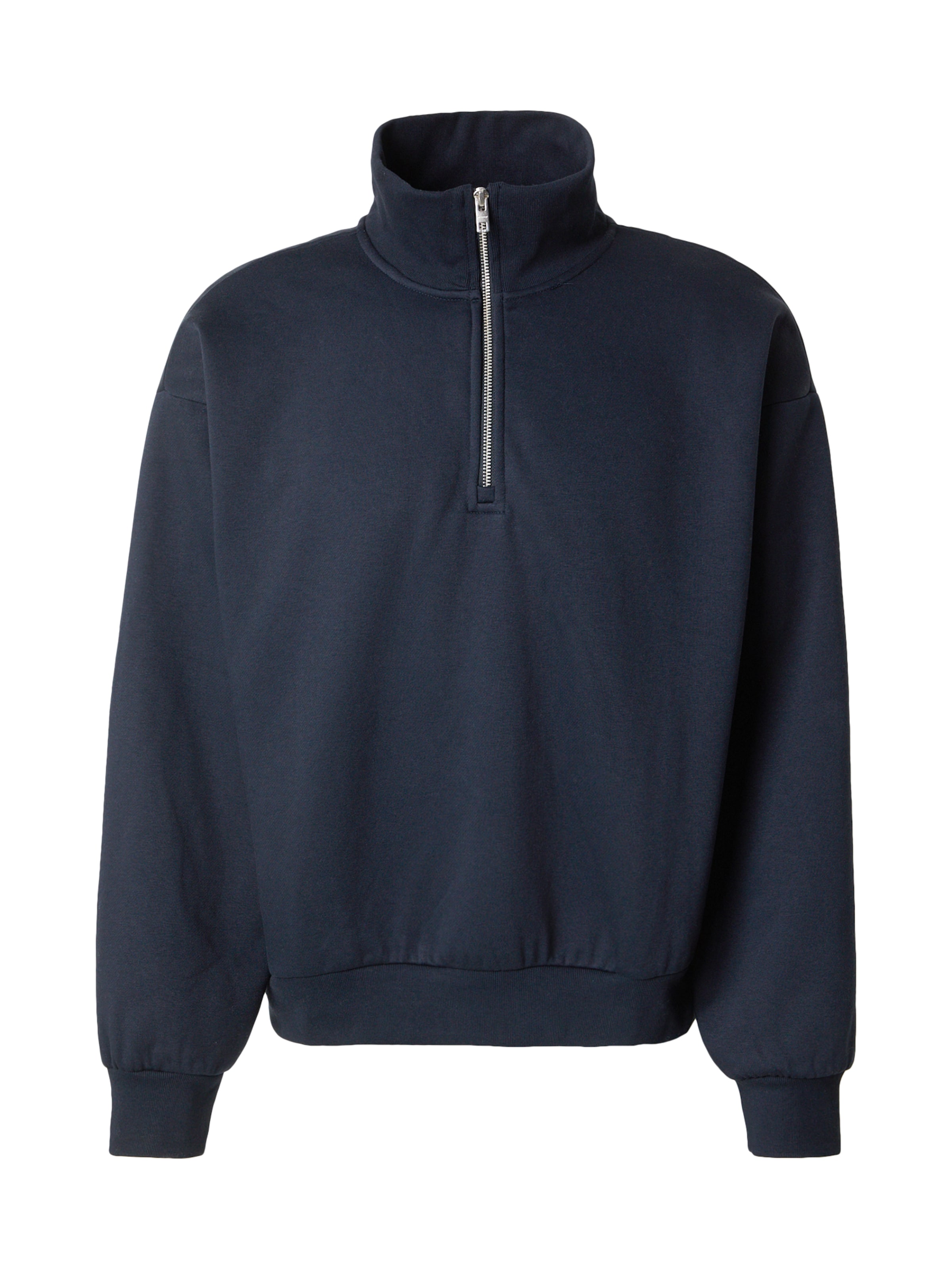WEEKDAY Sweatshirt in Blue: front