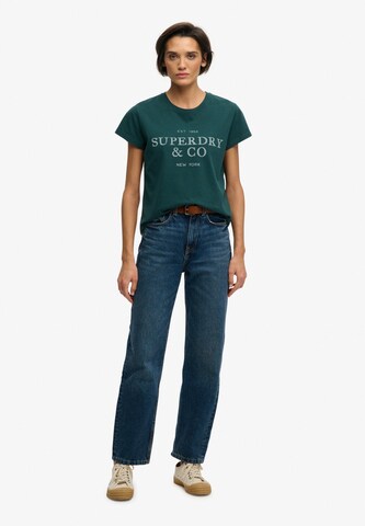 Superdry & Co Shirt in Green