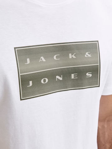 JACK & JONES Shirt 'JCOFusion' in White