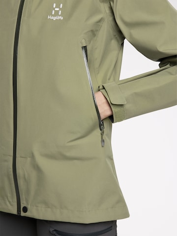 Haglöfs Outdoorjacke 'Roc GTX' in Grün