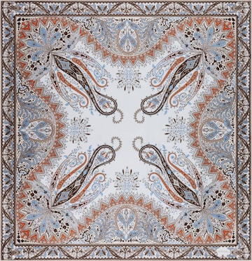 Foulard ' PAISLEY DREAMS ' di Roeckl in beige: frontale