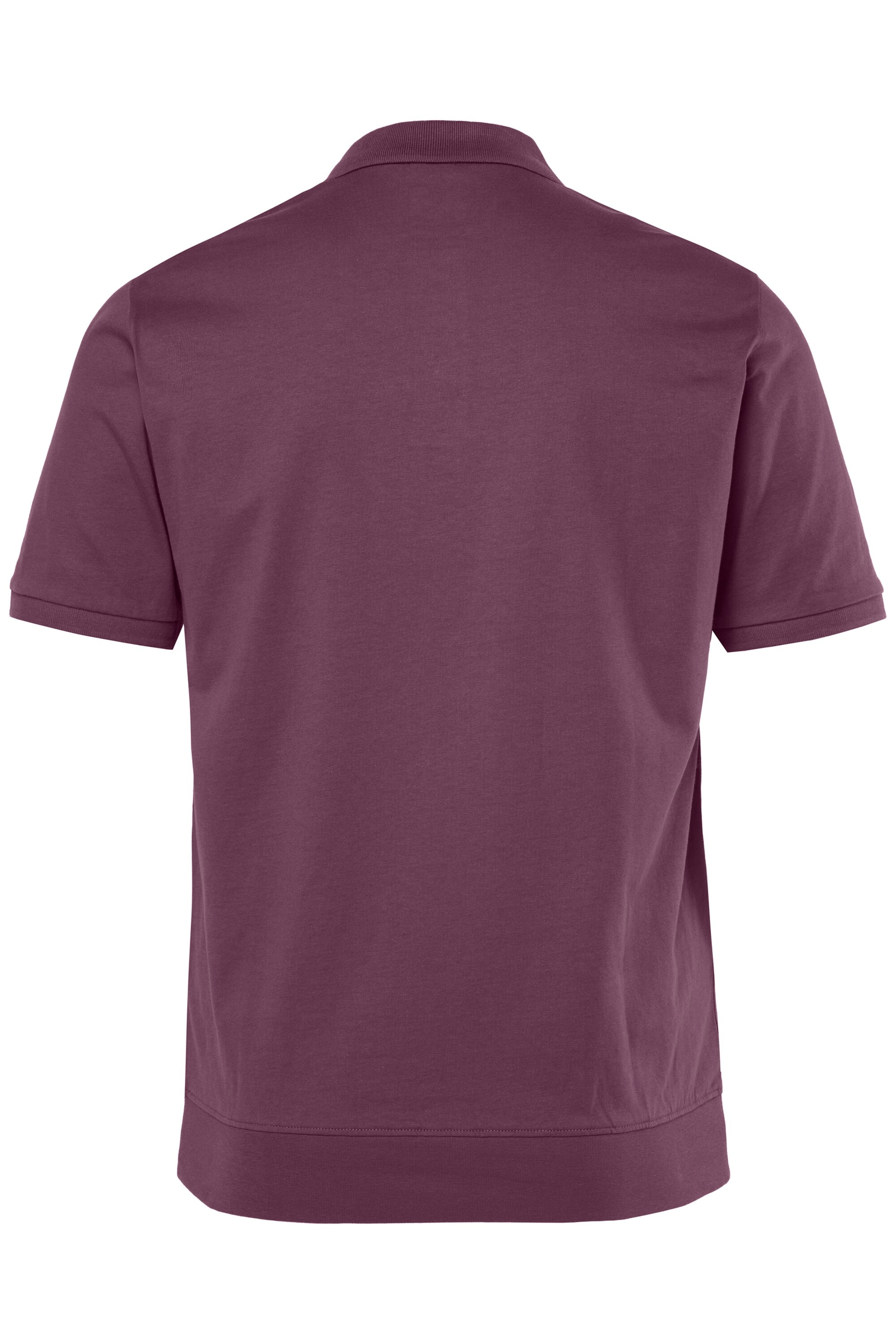 Men Plus Shirt in Lila