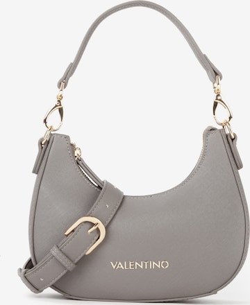 Borsa a spalla 'Sacca' di VALENTINO in grigio: frontale