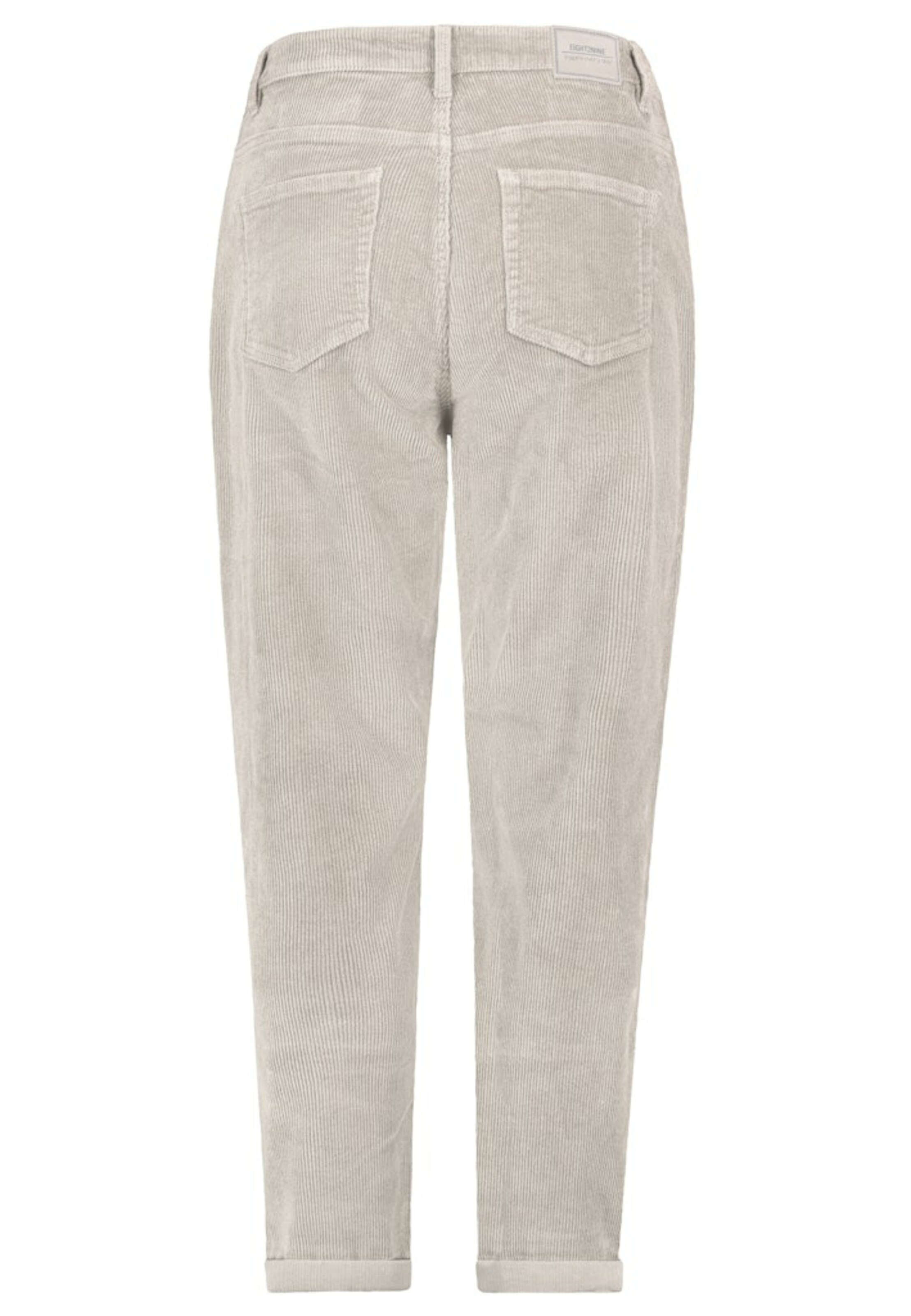 Authentic Style Regular Pants in Beige