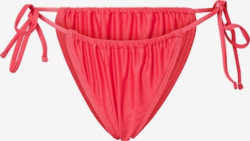Bas de bikini 'PCBaomi' PIECES en rouge : devant