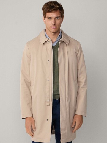 Hackett London Mantel in Grau: Vorderseite